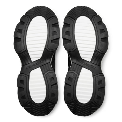 Dsquared2 Black Sport Strap Sandals