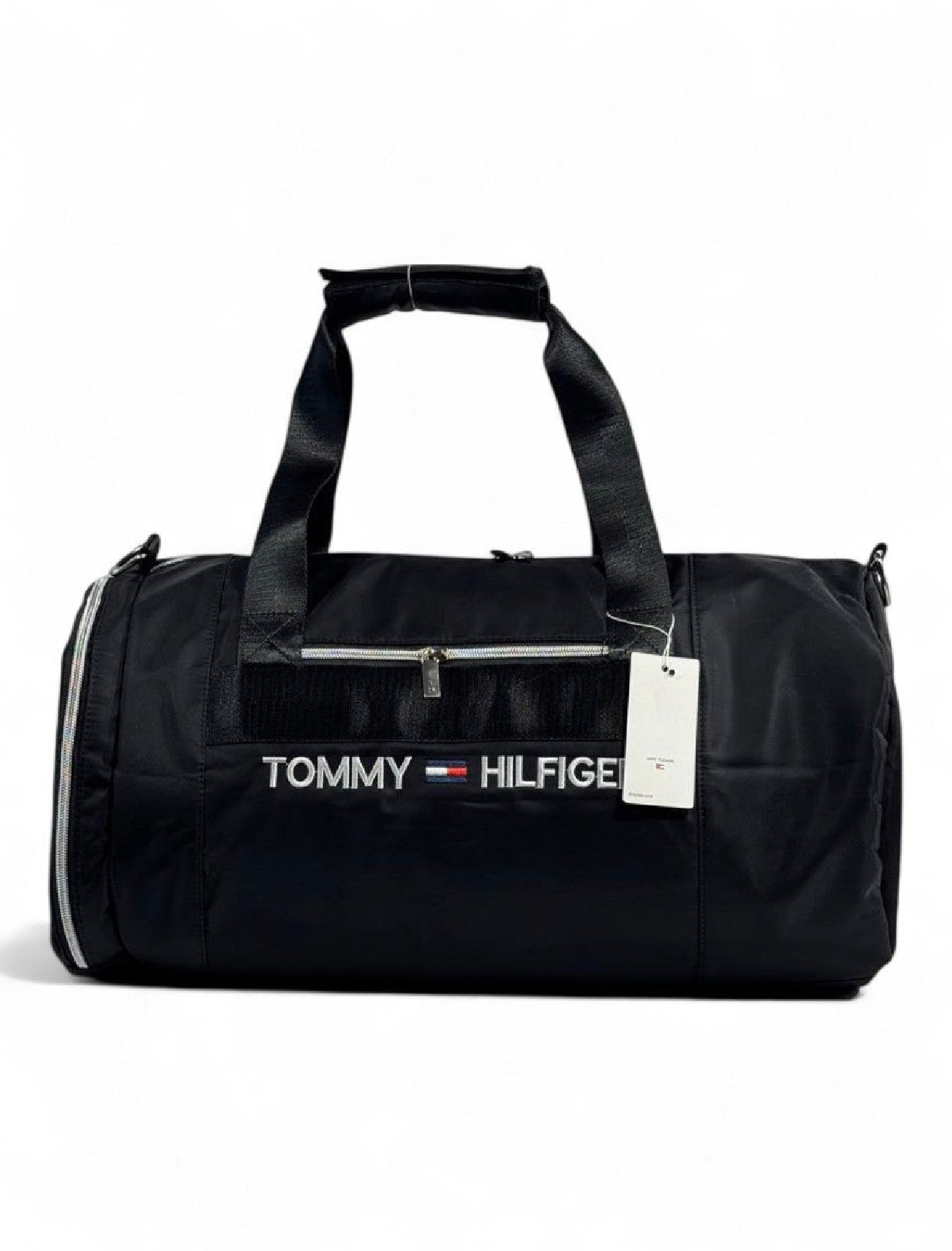 🖤 Tommy Hilfiger Duffel Bag – Black Classic Edition 🖤