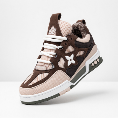 Louis Vuitton Chunky Trainer – Brown/Beige