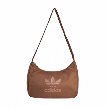 🤎 Adidas  Shoulder Bag — Cocoa Edition 🤎