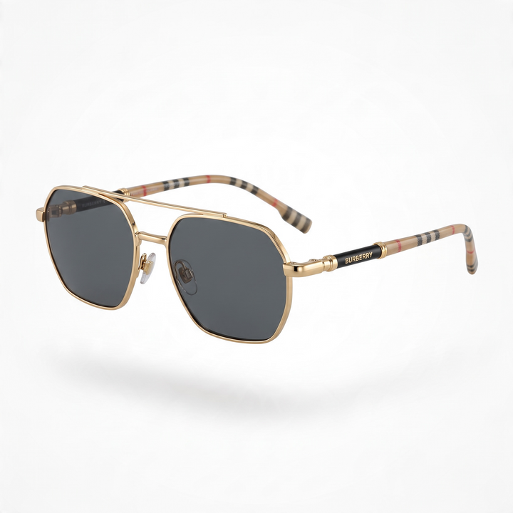 Burberry Square Aviator Sunglasses