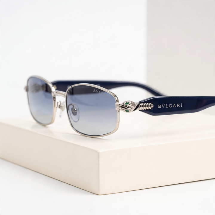 Bvlgari Serpenti Sunglasses — navy