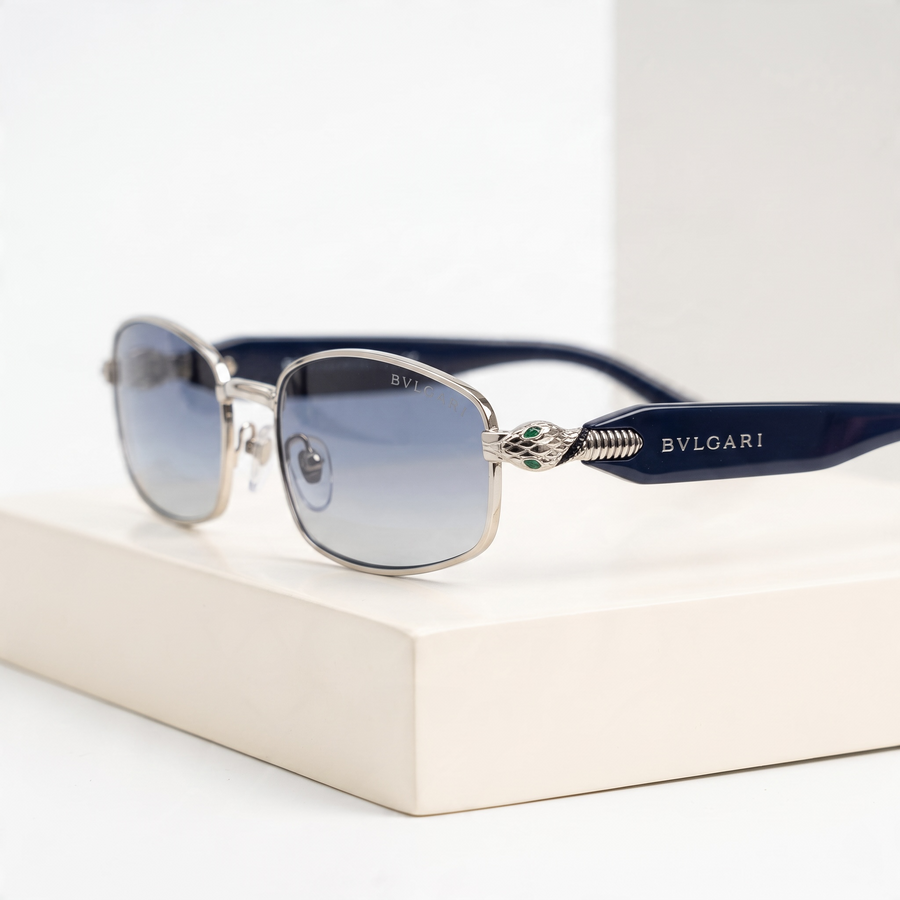 Bvlgari Serpenti Sunglasses — navy