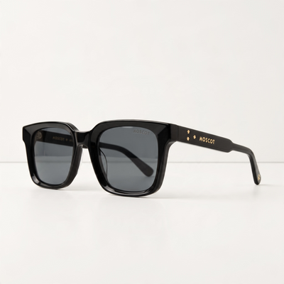 Moscot Sunglasses – Black Square Frame 😎🕶️