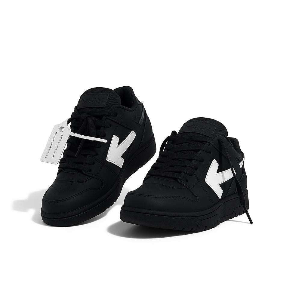 ⚡ Off-White™ Black Arrow Sneakers – Street Luxury Icon