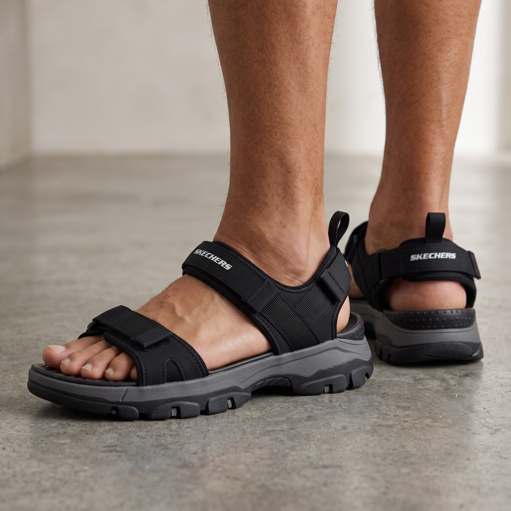 🖤 Skechers Outdoor Trek Men’s Sport Sandals ✨