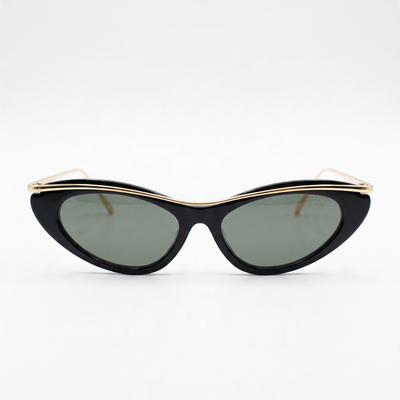 Loewe Cat-Eye Sunglasses – Black Gold