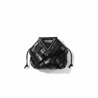 Bottega Vibes – Luxe Dual Black Bag Set