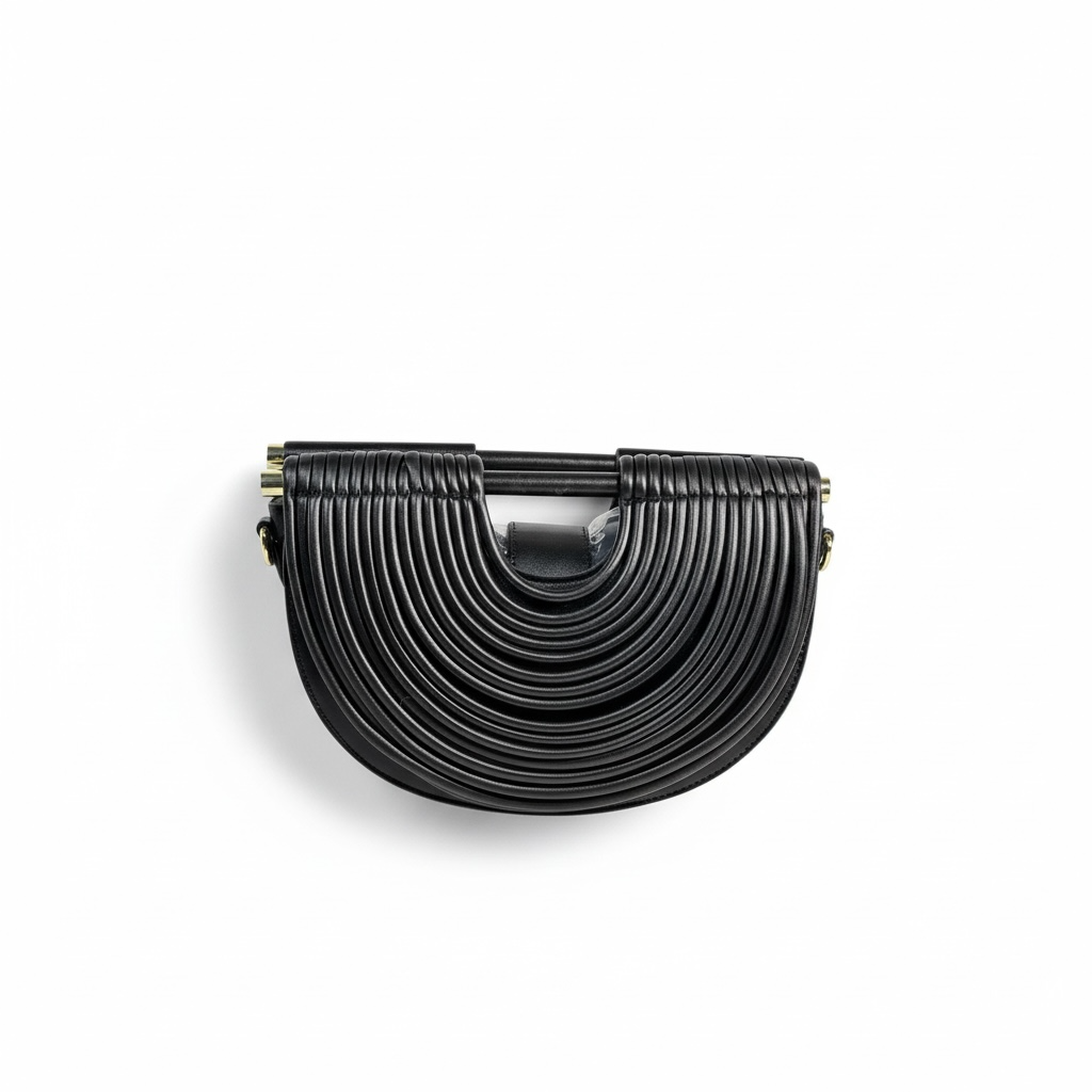 🖤 BOTTEGA VENETA-INSPIRED Semi-Moon Sculpted Bag 🖤