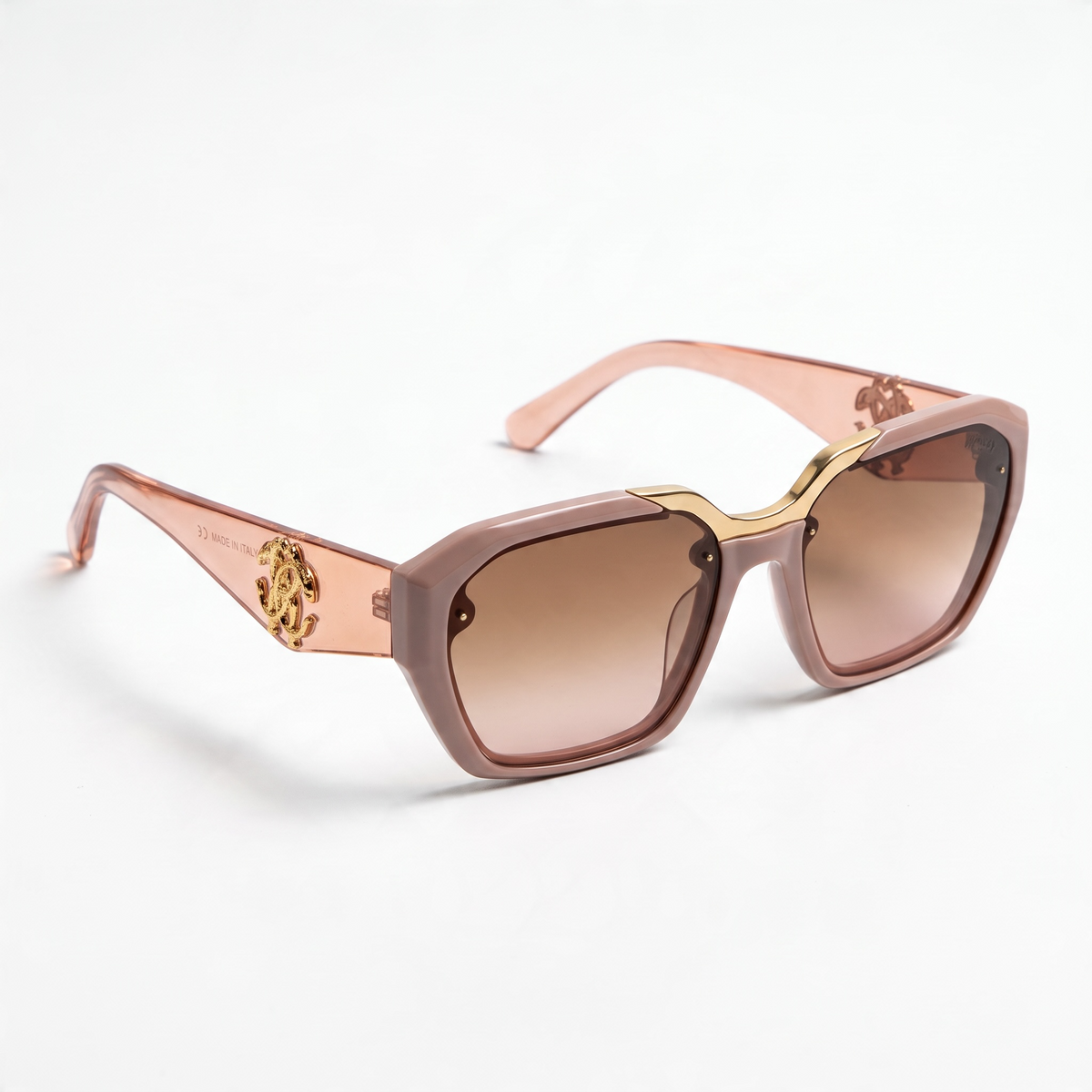 Roberto Cavalli Sunglasses – Dusty Rose Gold 🕶️