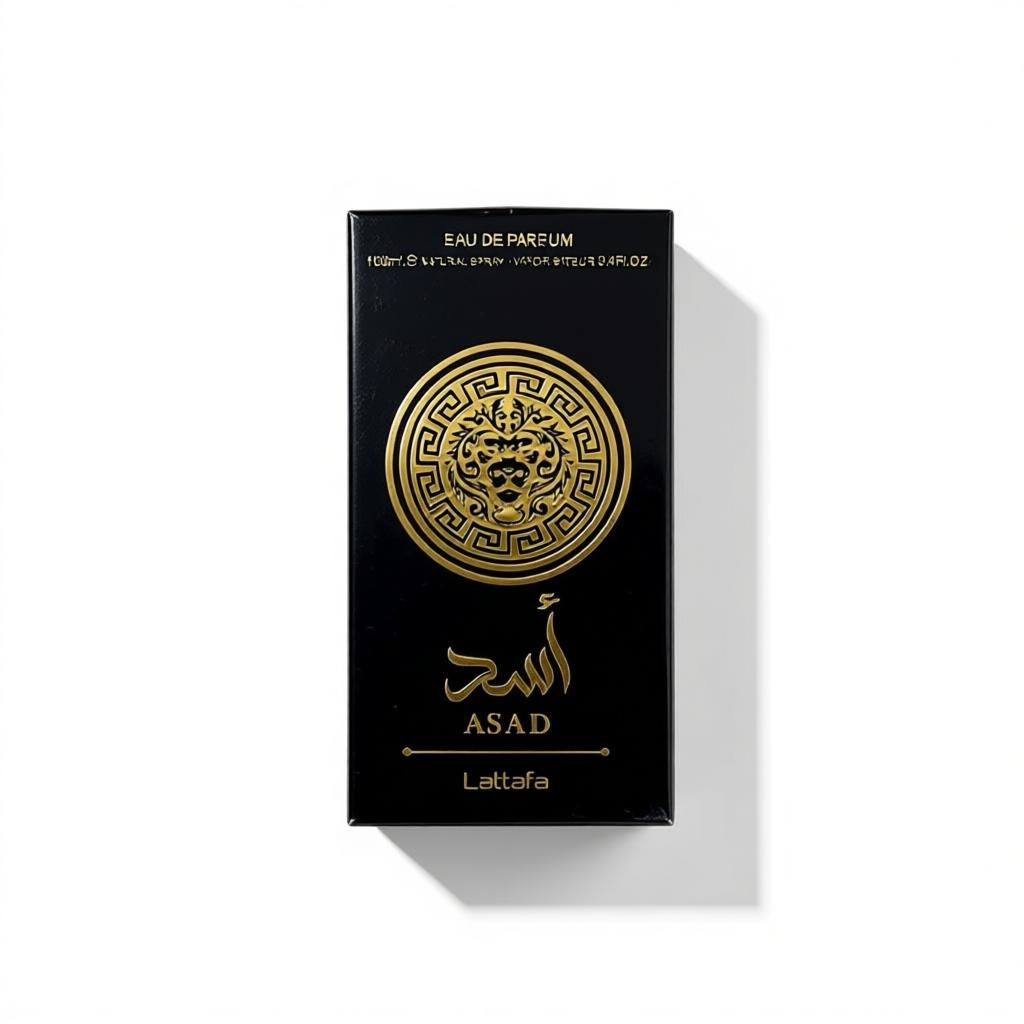 Asad by Lattafa Eau de Parfum 100ml | Bold Oriental Woody Fragrance 🦁🔥