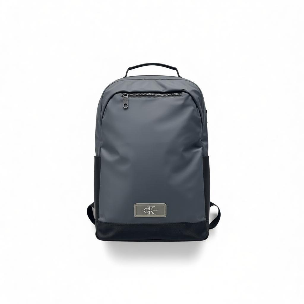 Calvin Klein Grey Urban Backpack – Modern Minimalism 🖤🎒