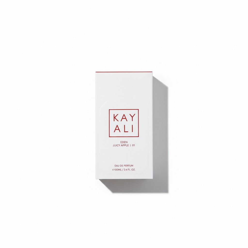 🍎 Kayali Eden Juicy Apple | 01 Eau de Parfum – 100ml ❤️✨