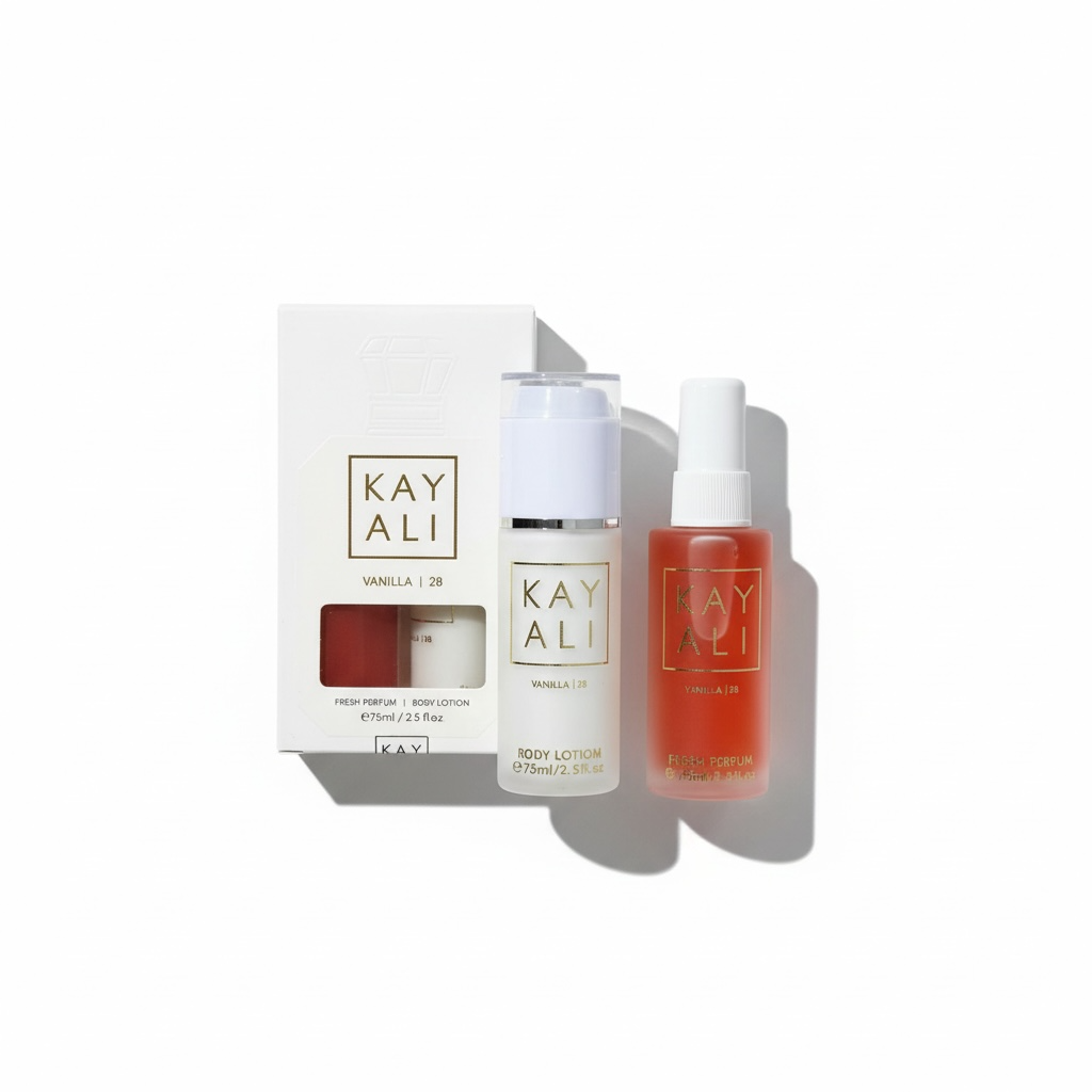 🍦 KAYALI Vanilla | 28 Perfume & Body Lotion Set – Warm, Sweet & Irresistible ✨