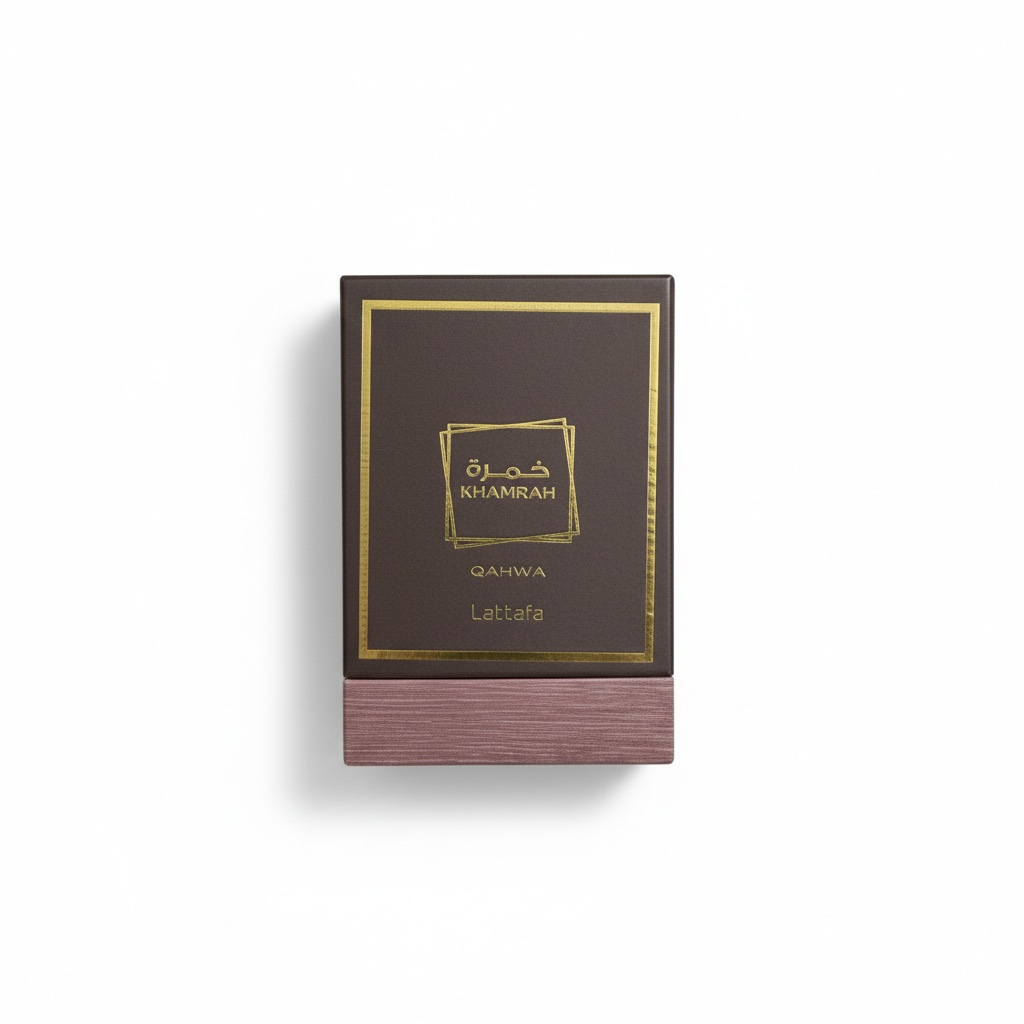 ☕ Lattafa Khamrah Qahwa Eau de Parfum – 100ml 🌰✨