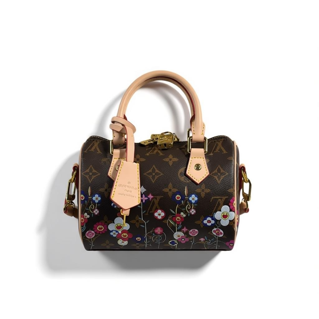 Louis Vuitton Speedy Bandoulière Flower Bloom Monogram Bag 🌼✨🌸