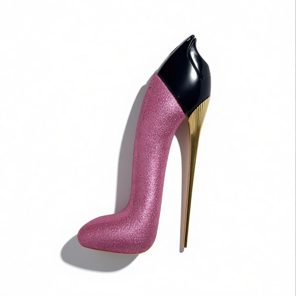 Carolina Herrera Good Girl Fantastic Pink – Real Outlet Bottle (No Box)