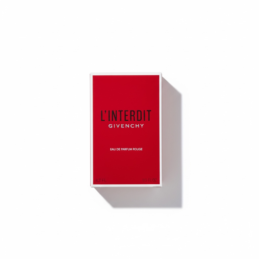 Givenchy L’Interdit Rouge Eau de Parfum 80ml | Bold, Sensual & Timeless ❤️