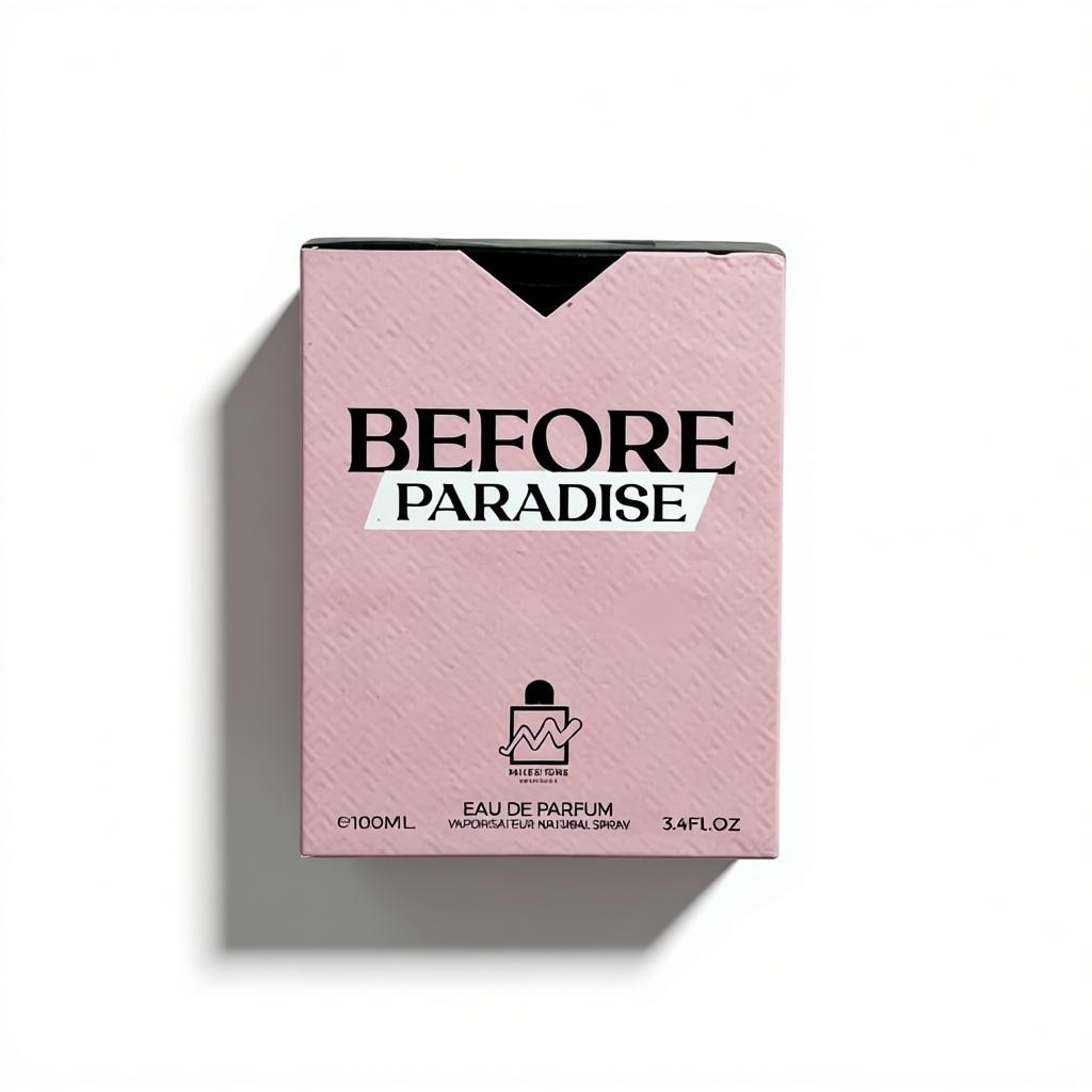 Before Paradise Eau de Parfum – Soft, Dreamy & Alluring 🌸✨
