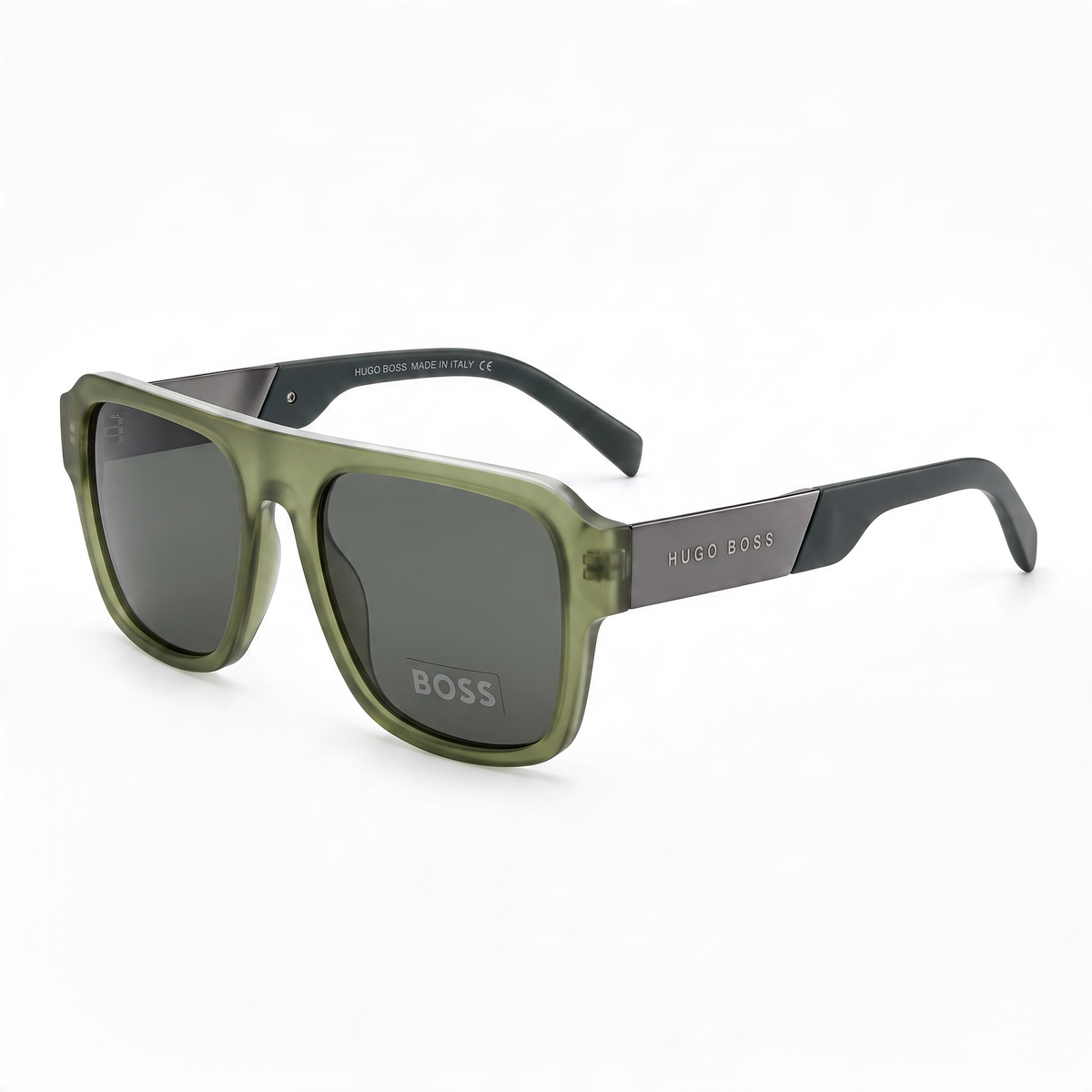 Hugo Boss Sunglasses – Black Tortoise Frame 🕶️