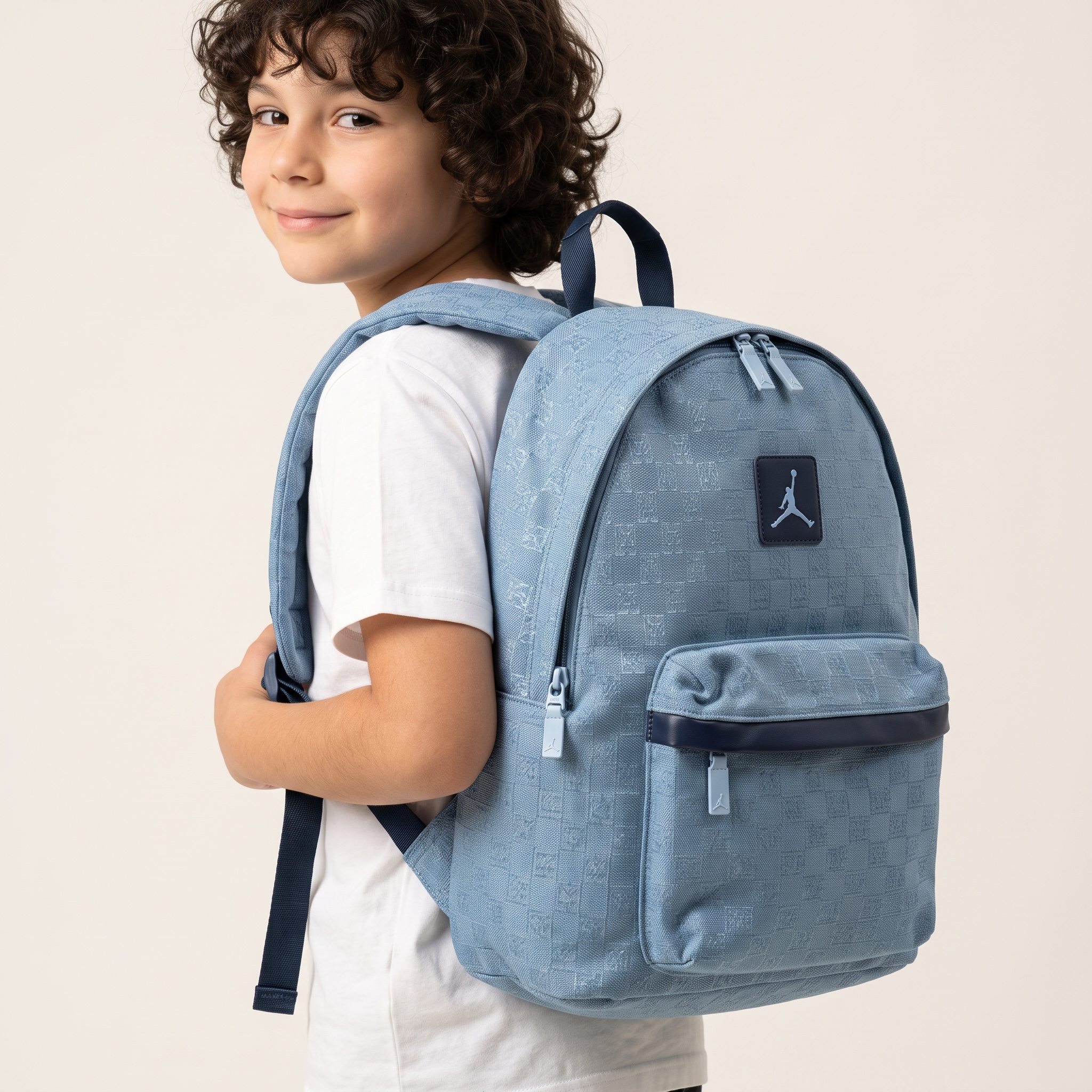 Jordan Luxe Everyday Backpack 🎒💙 Sky Blue Edition