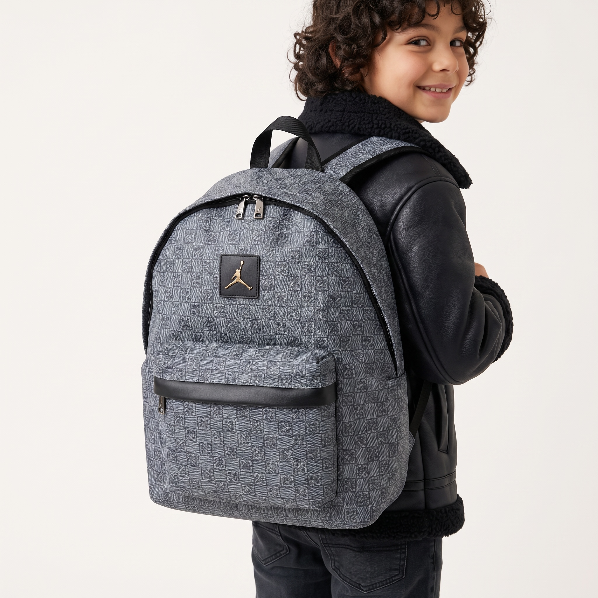 Jordan Signature Urban Backpack 🎒🩶 Grey Edition