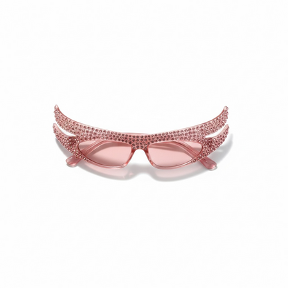 💎 Gucci Crystal Cat-Eye Sunglasses – Avant-Garde Luxury Eyewear ✨😎 | Women’s Designer Statement Shades