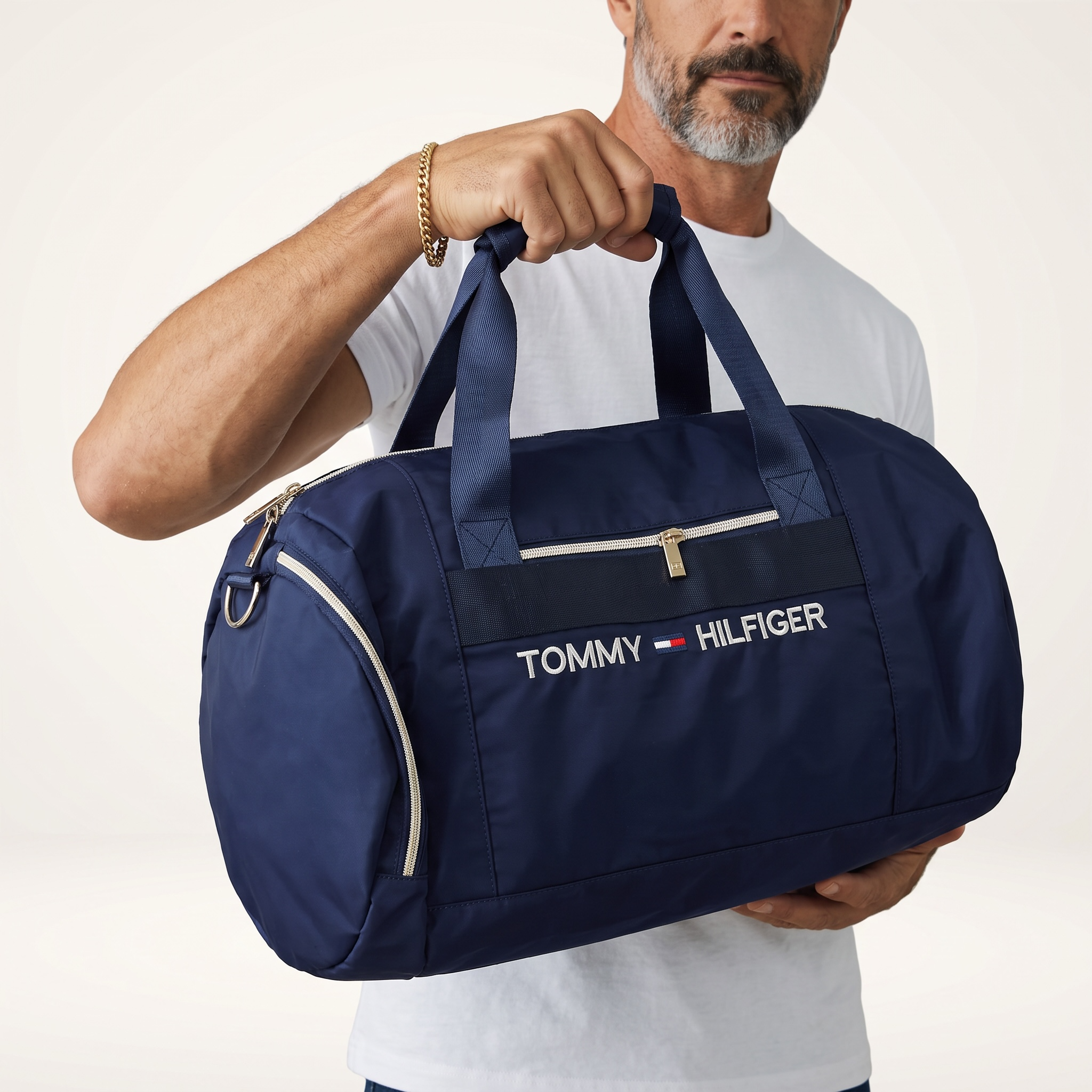 🇺🇸 Tommy Hilfiger Duffel Bag – Heritage Sport Edition 🇺🇸