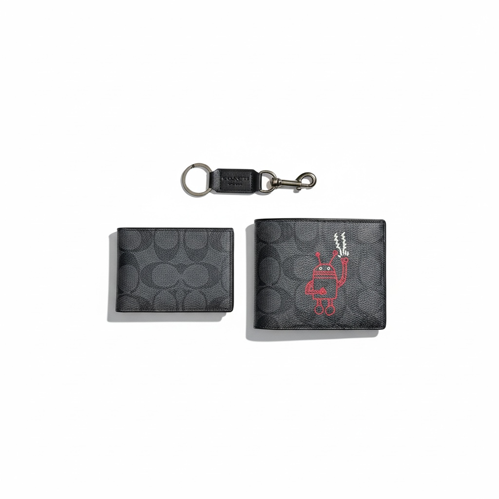 Coach Wallet Set bundle
