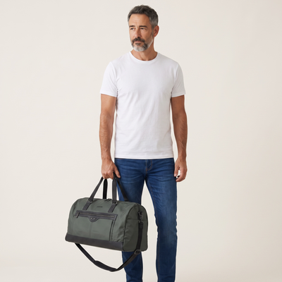Calvin Klein Premium Weekender Duffel Bag – Olive Edition 🧳✨