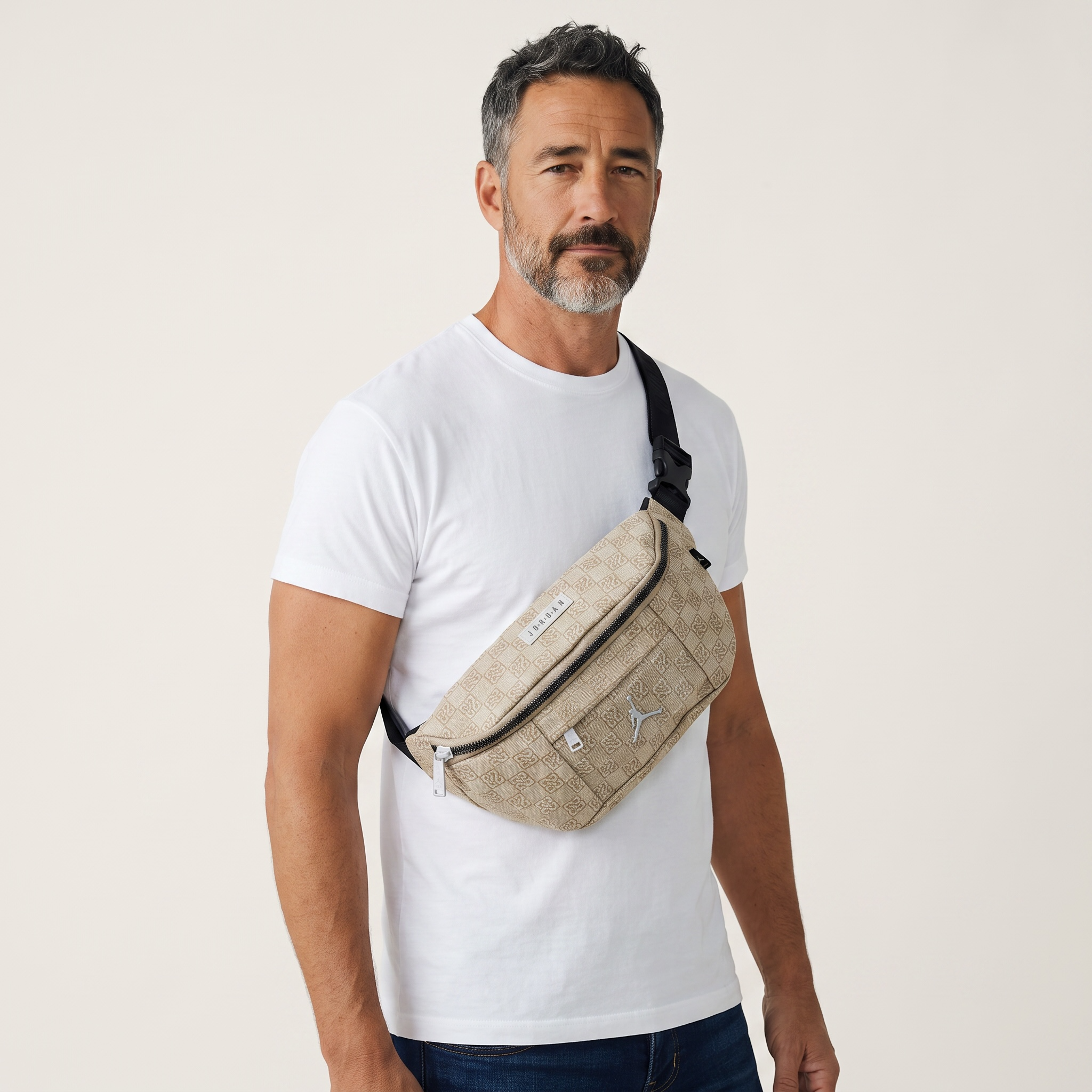 Jordan Sand Beige Belt Bag Premium Edition 🤍🎒