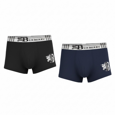 Burberry Classic Logo Boxer Briefs – Premium 3-Pack 🩲🔥