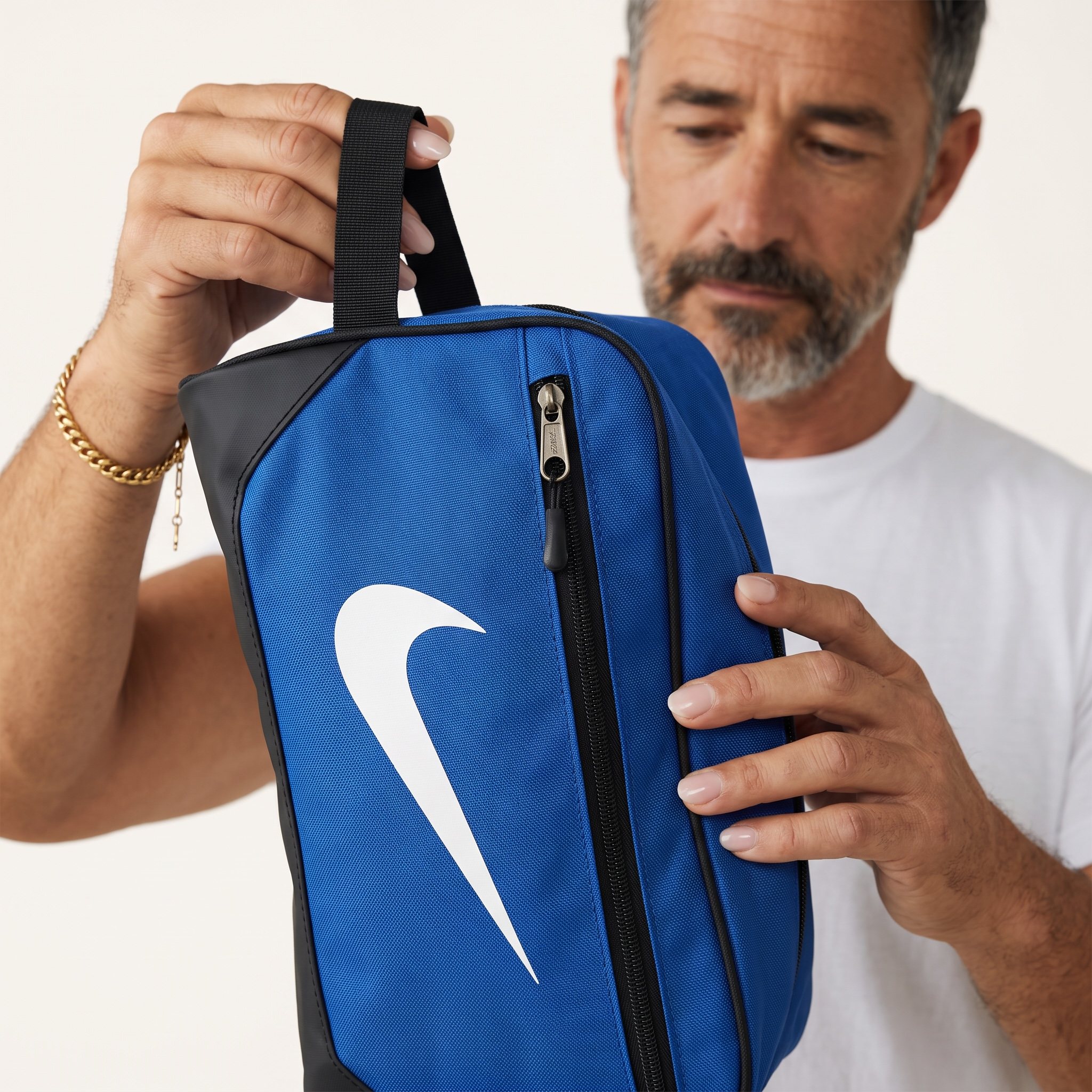 Nike Sport Utility Travel Bag 🧳💙 Blue Edition