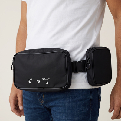 🖤 Off-White Arrow Crossbody- waist Bag – Urban Icon Statement 🔥