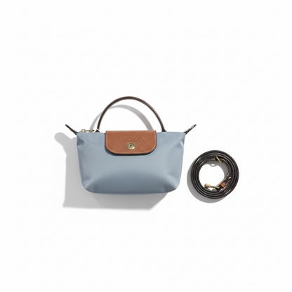 Longchamp Le Pliage Mini Handbag – Classic Collection