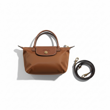 Longchamp Le Pliage Mini Handbag – Classic Collection