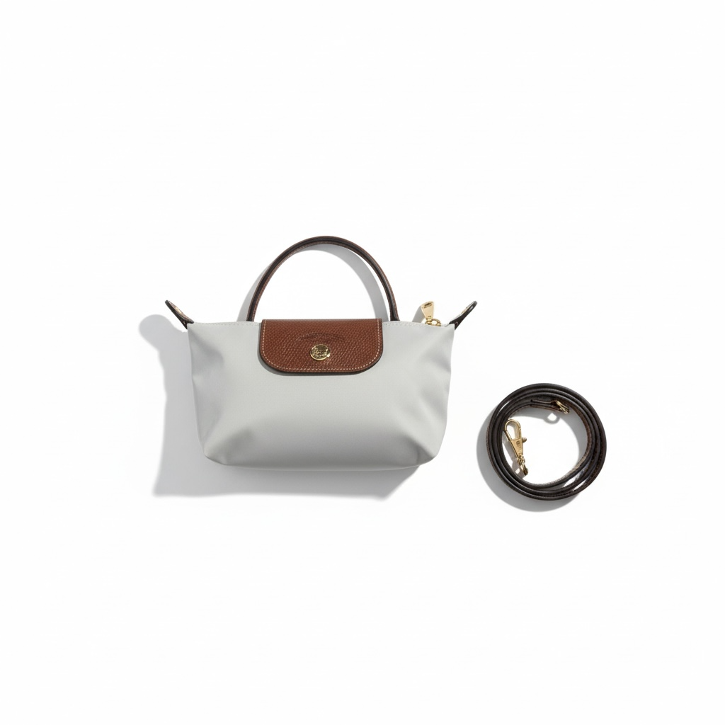 Longchamp Le Pliage Mini Handbag – Classic Collection
