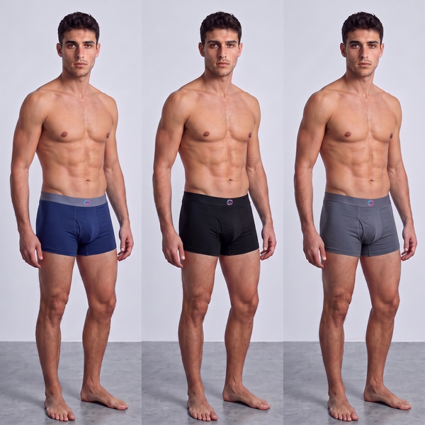 Gucci Inspired Gradient Men's Boxer Set – 3 Luxury Pieces