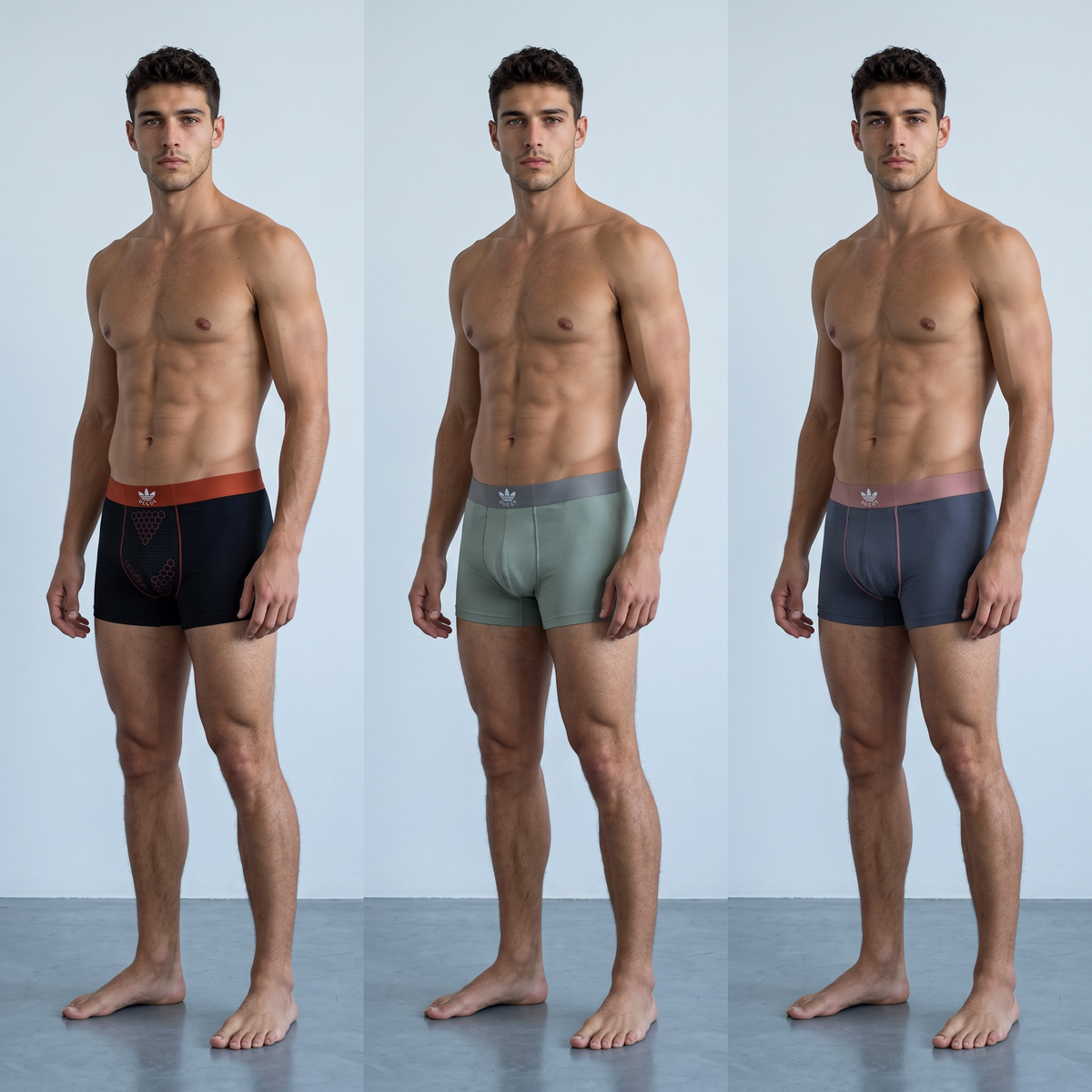 Gucci Men’s Monogram Waistband Boxer Set – 3 Pieces | Premium Soft Stretch 🩳💛