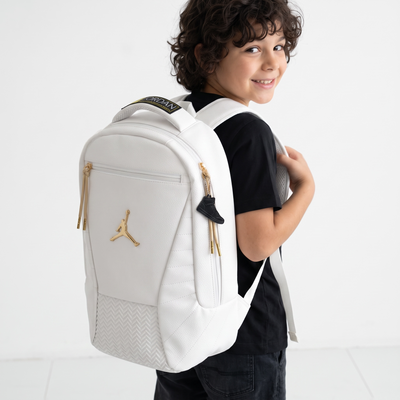🖤 Nike Jordan Black & Gold Premium Backpack