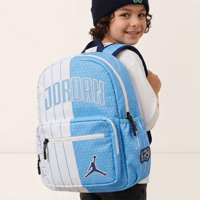 Jordan Varsity Sport Backpack 🎒💙 Blue Stripe Edition