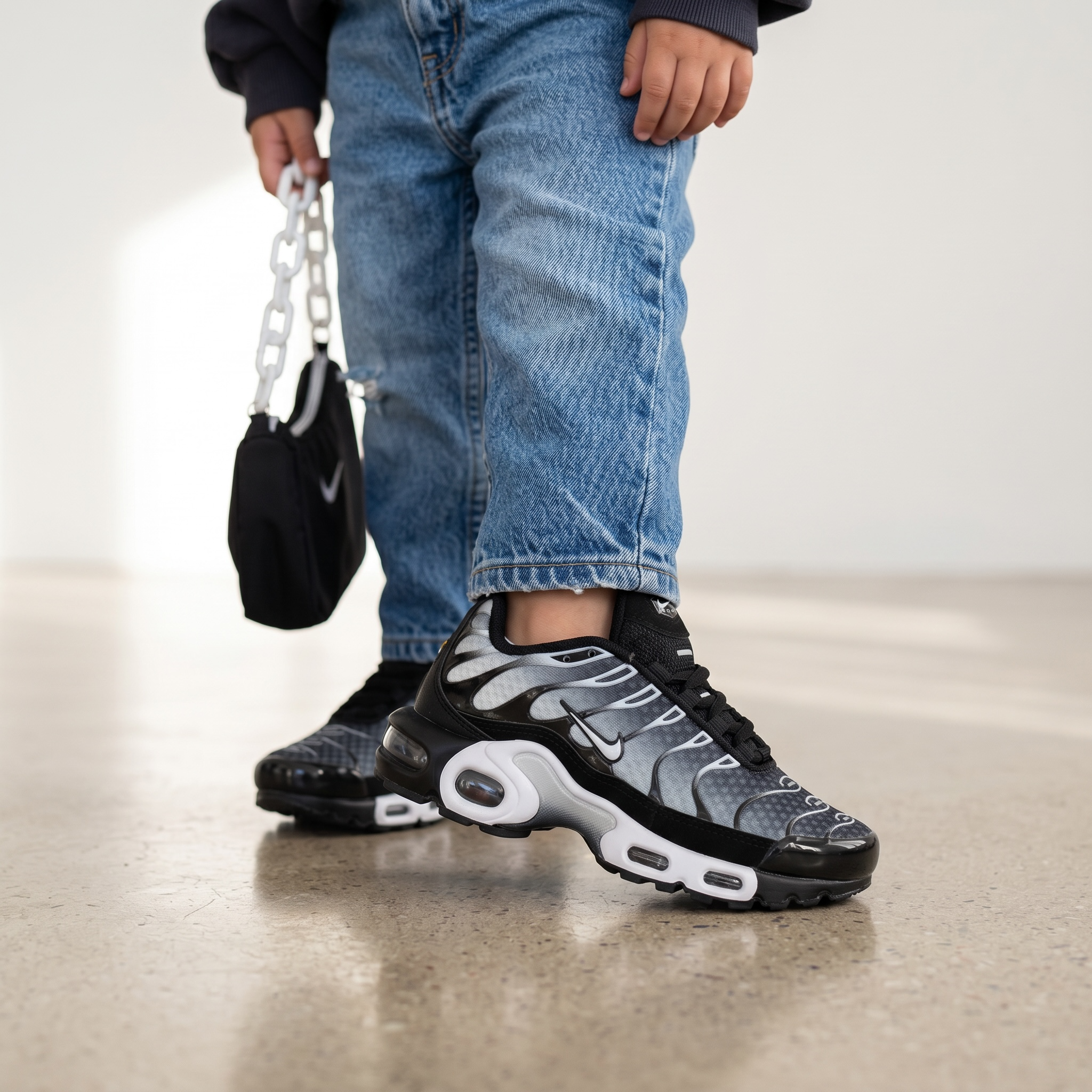 Nike Air Cushioned Kids Sneakers – Comfort, Support & Play-Ready 👟🧒
