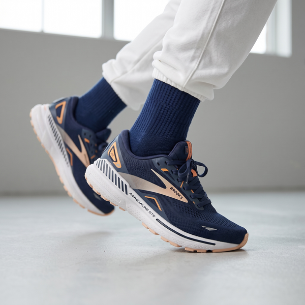 🏃🔥 Brooks Adrenaline GTS 23 Stability Running Sneakers – Premium Cushioned Athletic Shoes 💙⚡