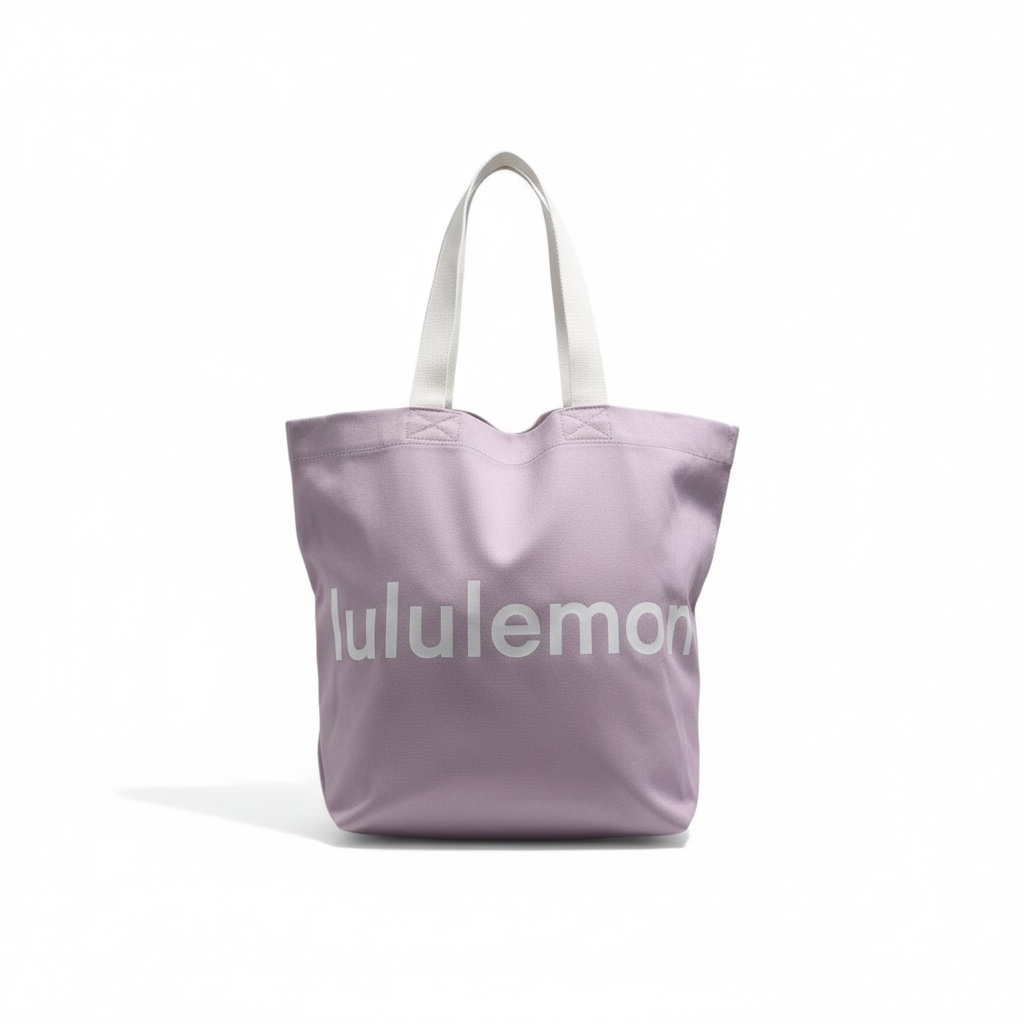 Lululemon Lavender Breeze Canvas Tote 💜✨