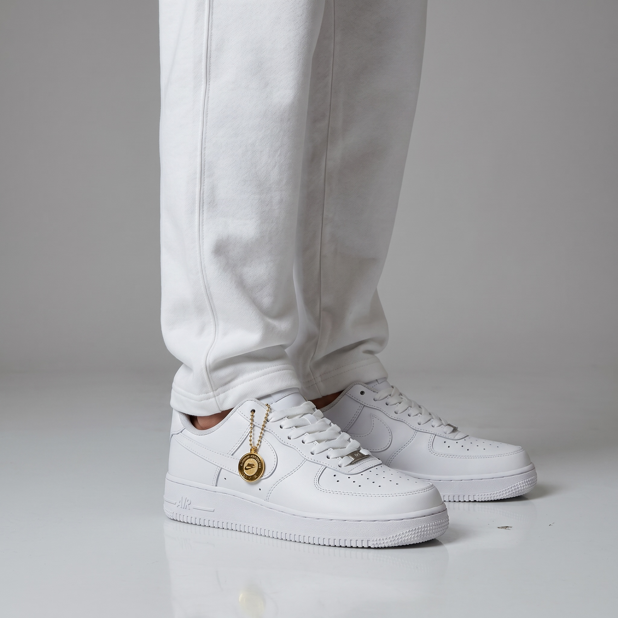 🤍 Nike Air Force 1 Triple White Luxe Edition 👟✨