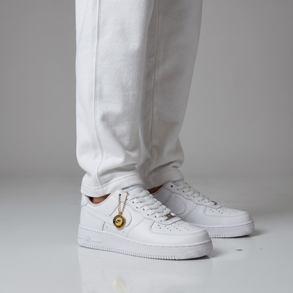 🤍👟 Nike Air Force 1 Triple White Gift Set – Premium Edition 🎁✨