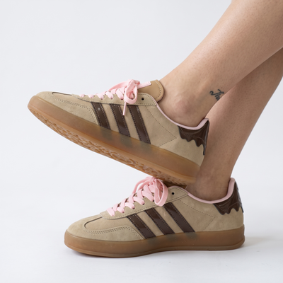 adidas Samba – Brown Suede Sneaker 👟🍫