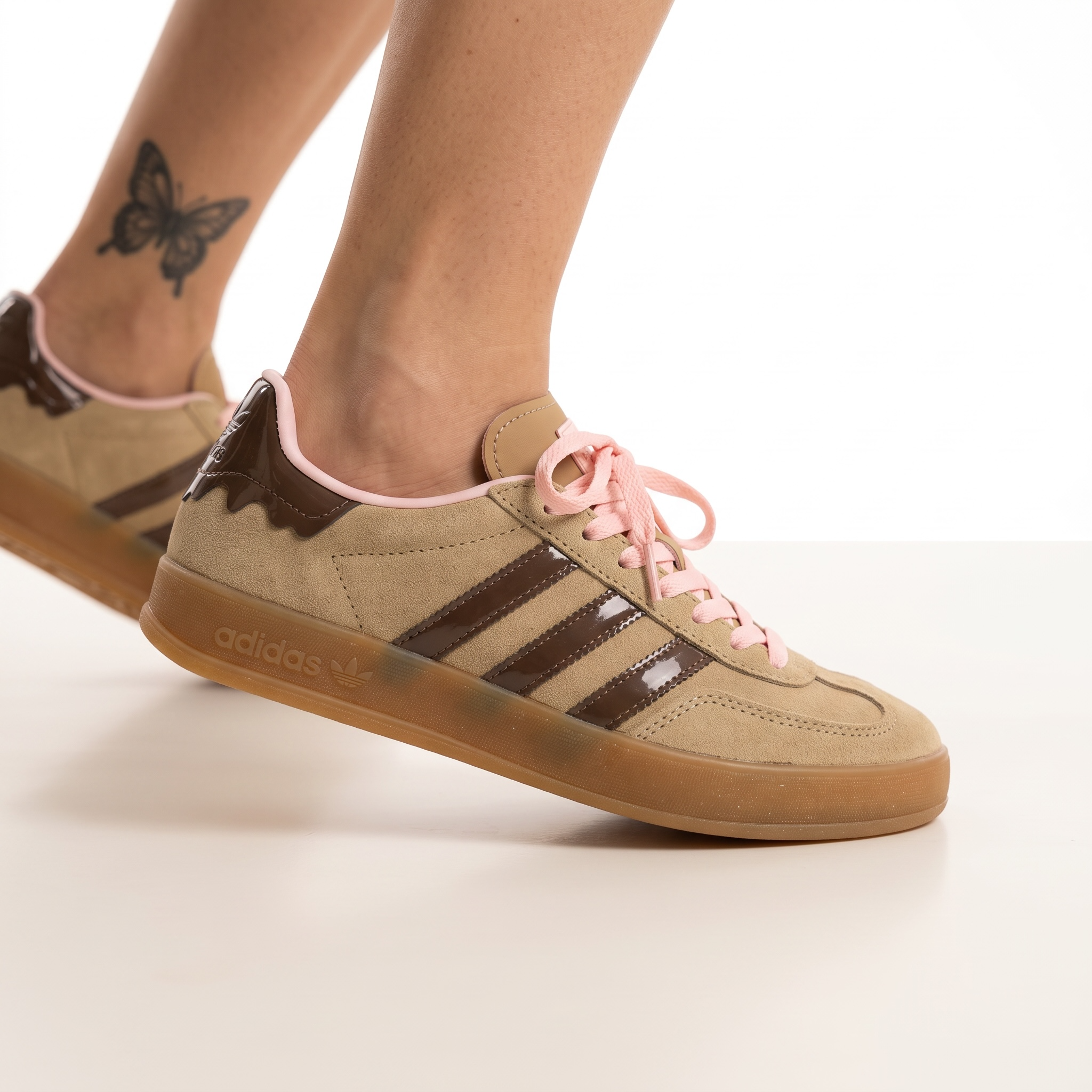 adidas Samba – Brown Suede Sneaker 👟🍫