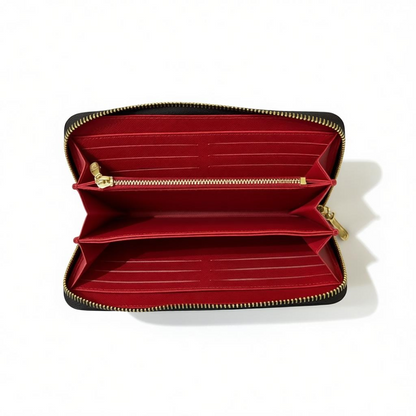 Louis Vuitton Monogram Cherry Zippy Long Wallet 🍒🤎
