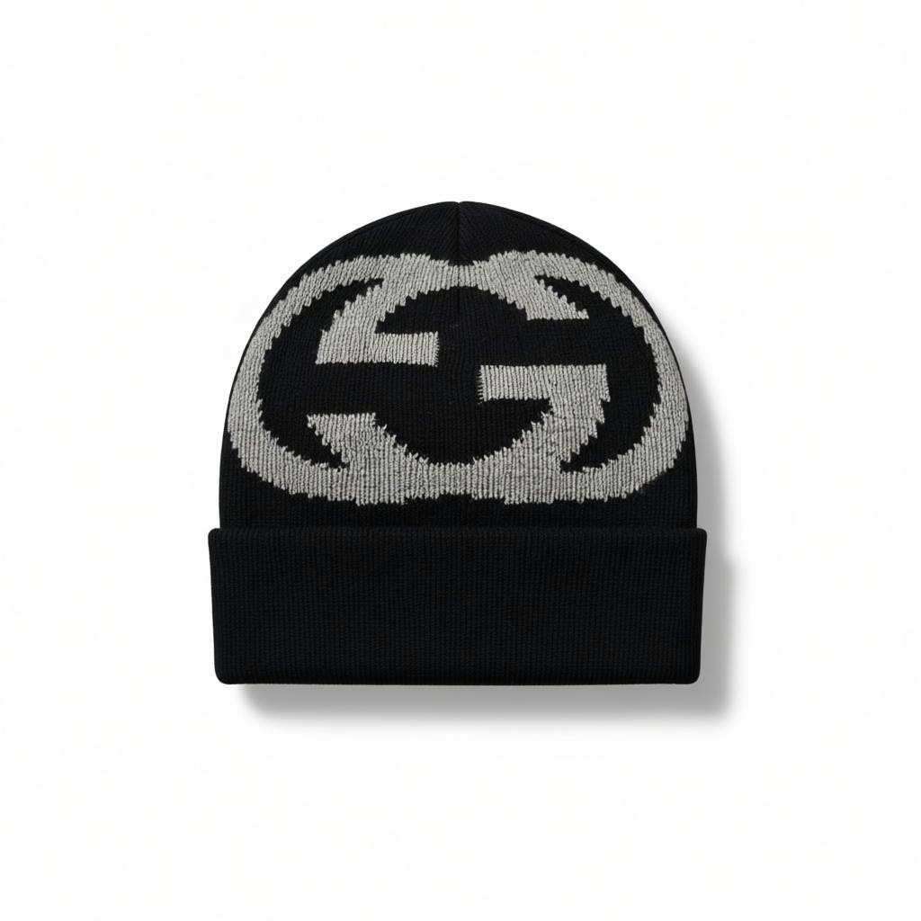✨ Gucci GG Knit Beanie – Luxury Winter Essential 🧢❄️